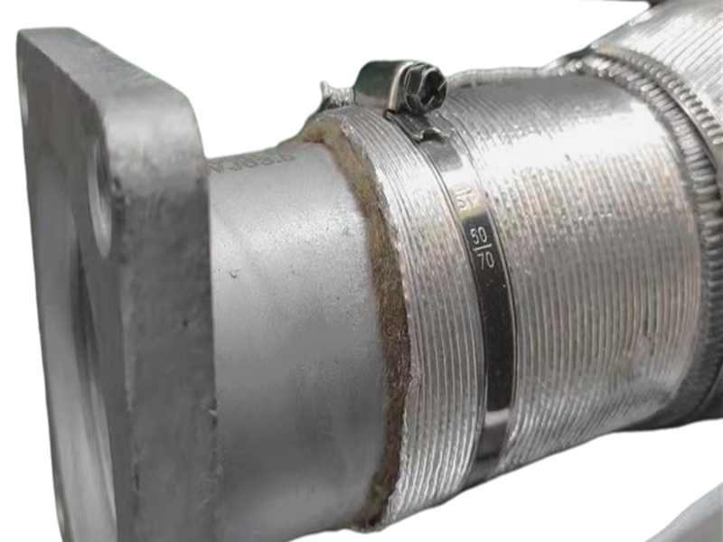 一體式火山巖波紋管